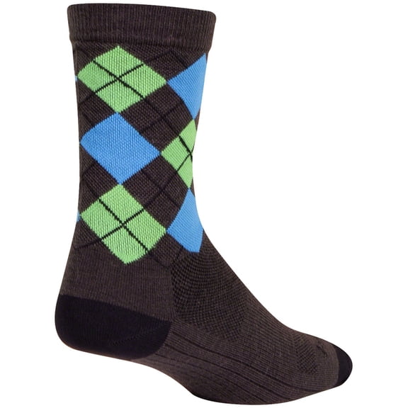 SockGuy Wool Highlander Socks - 6", Small/Medium