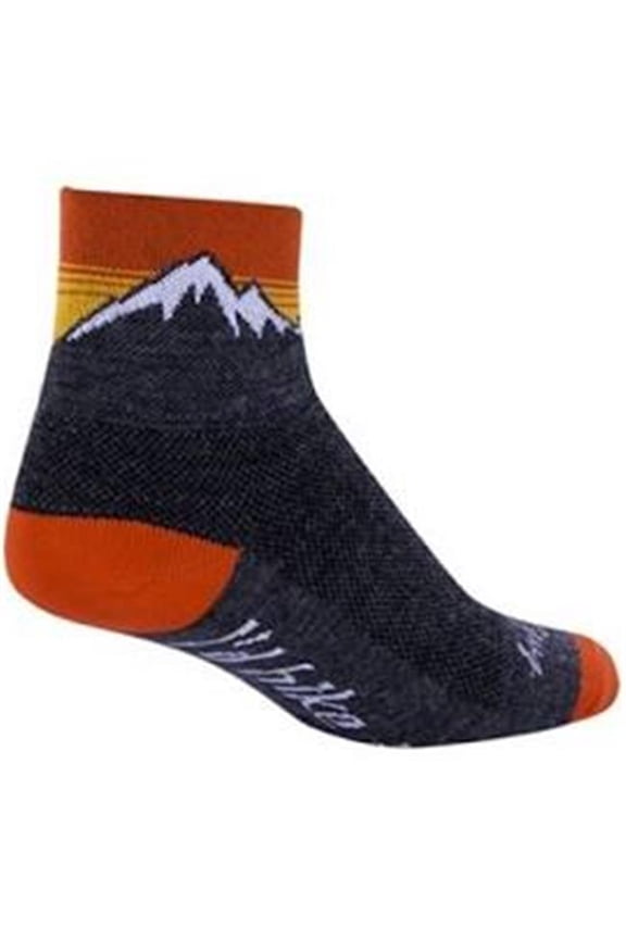 Wool Hiker Sock Black SM/MD