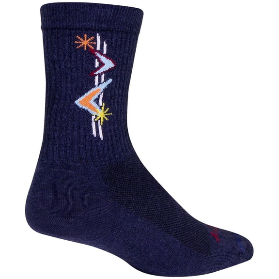 SockGuy Wool Jetson Socks - 6", Large/X-Large