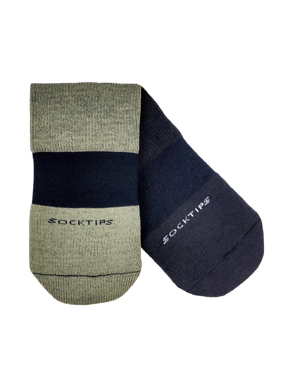 Women's and Men's Ultimate Half Sock, 2 Pack