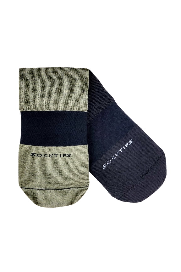 Women's and Men's Ultimate Half Sock, 2 Pack