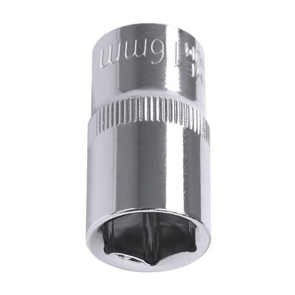 Socket 1/2Inch Metric Wrench Hex Socket Head Converters For Wrench Adapter Socket Hand Tool 8-32mm