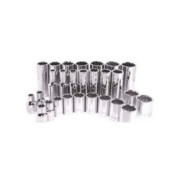 Socket 17mm .38D 12 Point Deep