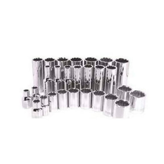 Socket 21mm .38 Drive 12 Point Deep