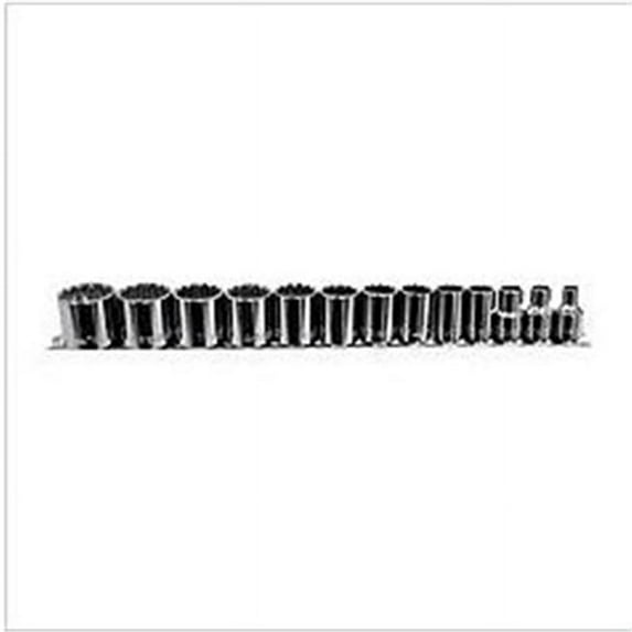 Socket .25 .38 Drive 12 Point Short