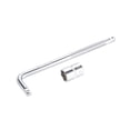 thumbnail image 1 of Socket Accessory Set, 13mm 6-Point Shallow Socket 6" L-Shape Extension Handle with 1/4" Drive, 1 of 6