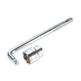 thumbnail image 1 of Socket Accessory Set, 27mm 6-Point Shallow Socket 10" L-Shape Extension Handle with 1/2" Drive, 1 of 6