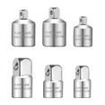 thumbnail image 1 of Socket Adapter, 6-Piece Adapter Set, Set for Ratchets,Socket Wrenches, Nut Ratchets, 1 of 7