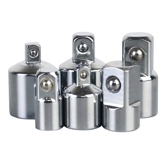 Socket Adapter Converters Reducers Set 3/8 To 1/2inch 3/8 to 1/4 1/4 To 1/2inch Ratcheting Wrench Socket Adapter Tool