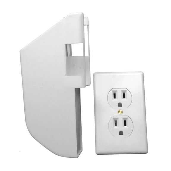 Socket Box Outlet Wall Safe Security Secret Hidden Box for Valuables Jewelry