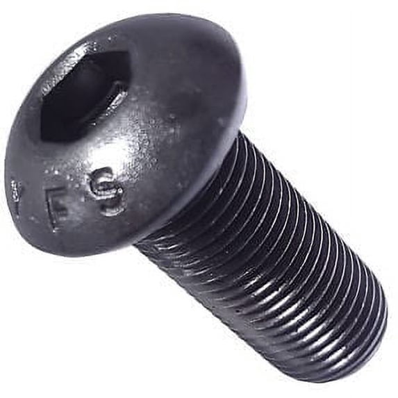 Socket Button Head Cap Screw, 1/2-20 x 3", Alloy Steel, Black Oxide, Hex Socket (Quantity: 320)