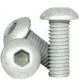 thumbnail image 1 of Socket Button Head Cap Screw, 3/8-16 x 1/2", Alloy Steel, Mechanical Zinc, Hex Socket (Quantity: 500), 1 of 1