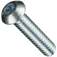 thumbnail image 1 of Socket Button Head Cap Screw, M4-0.7 x 8mm, Alloy Steel Metric Class 12.9, Zinc, Hex Socket (Quantity: 100), 1 of 1