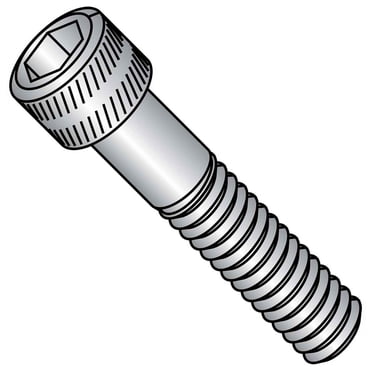 1/4\"-20 X 3/4\" Black Oxide Alloy Steel Socket Head Cap Screw, 100 Pk. Kerr Lakeside 25C75KCS