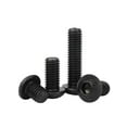 thumbnail image 1 of Socket Cap Screws, Allen Socket Drive, Black Oxide, Grade 10.9 Alloy Steel, Fully Threaded, 1 of 2