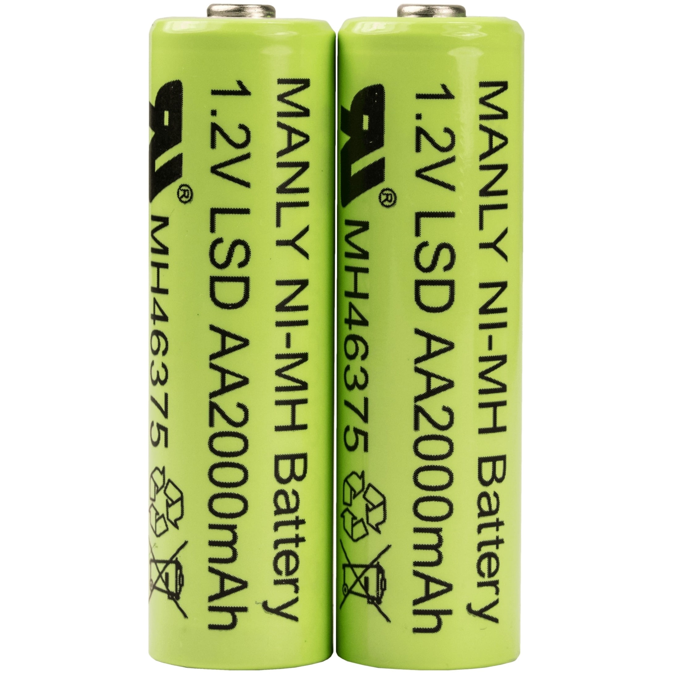 Socket Mobile AA NiMH Batteries for SocketScan S700/S730/S740/S760 10 ...