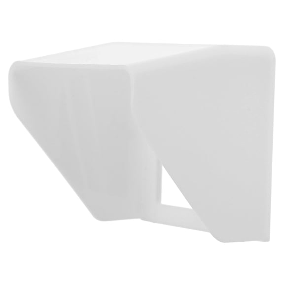 GAXIRE Outdoor Electrical Box Square Edge Weatherproof Junction Box 3.73x3.69x3.42in Plastic Enclosure