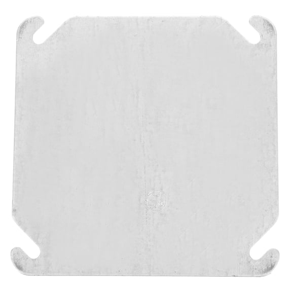 Amosfun Light Plates Switch Covers Outlet Cover Plate Stainless Steel Silver 1Set
