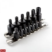 Socket Drive Impact Tamper Proof Star Torx Bit Set
