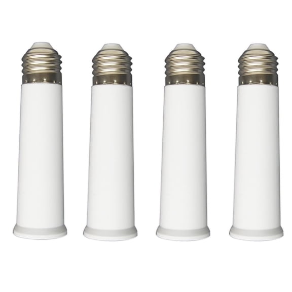 Socket Extender Light Base Extension Telescopic Light Bulb Extension Socket E26 E27 Socket 4.72 inch
