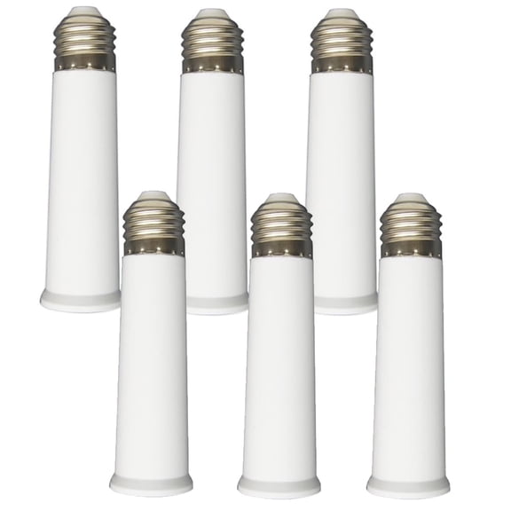 Socket Extender Light Base Extension Telescopic Light Bulb Extension Socket E26 E27 Socket 4.72 inch