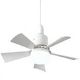thumbnail image 1 of Socket Fan Light with Remote, Ceiling 3-Speeds, Dimmable LED, E27 Base, Cordless, 1 of 10