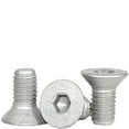 thumbnail image 1 of Socket Flat Countersunk Head Cap Screw, 1/4-20 x 1", Alloy Steel, Mechanical Zinc, Hex Socket (Quantity: 100), 1 of 1
