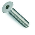 thumbnail image 1 of Socket Flat Countersunk Head Cap Screw, M4-0.7 x 12mm, Alloy Steel, Metric Class 12.9, Zinc, Hex Socket (Quantity: 1000), 1 of 1