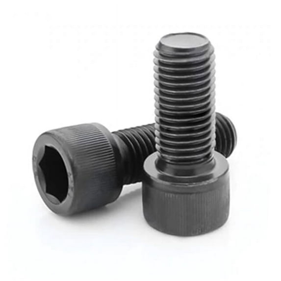 Socket Head Cap Screws | Alloy Steel | Black Oxide | Thread Diameter: #3-48 x Length: 1/8" (Carton Size: 1000) Coarse Thread | Fully Threaded