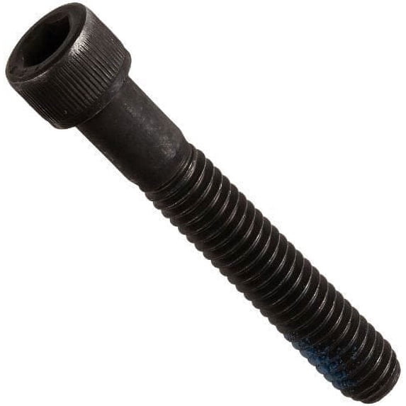 Socket Head Cap Screws | Alloy Steel | Black Oxide | Thread Diameter: 7/16"-20 x Length: 3 1/2" (Carton Size: 50) Fine Thread | Partially Threaded