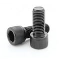 thumbnail image 1 of Socket Head Cap Screws DIN 912 | Alloy Steel | Metric Class 12.9  | Black Oxide | Thread Diameter: M12-1.25 x Length: 25mm (Carton Size: 500) Fine Thread | Fully Threaded, 1 of 1