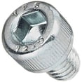 thumbnail image 1 of Socket Head Cap Screws DIN 912 | Alloy Steel | Metric Class 12.9  | Zinc Plated | Thread Diameter: M5-0.80 x Length: 14mm (Carton Size: 100) Coarse Thread | Fully Threaded, 1 of 1
