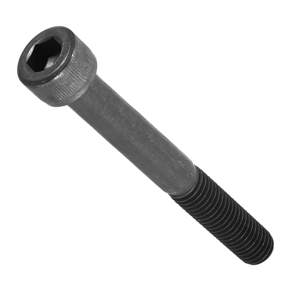 Socket Head Cap Screws(M10-1.5x80)6Pcs, Carbon Steel Allen Socket Drive Metric Oxide - Machine Grade 12.9 Internal Hex Screw UNC Coarse Thread, Black
