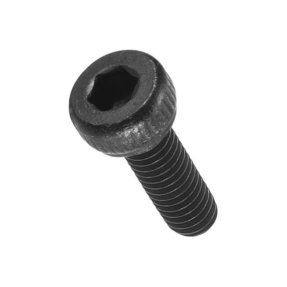 Socket Head Cap Screws(M2.5-0.45x8)10Pcs, Carbon Steel Allen Socket Drive Metric Oxide - Machine Grade 12.9 Internal Hex Screw UNC Coarse Thread, Black