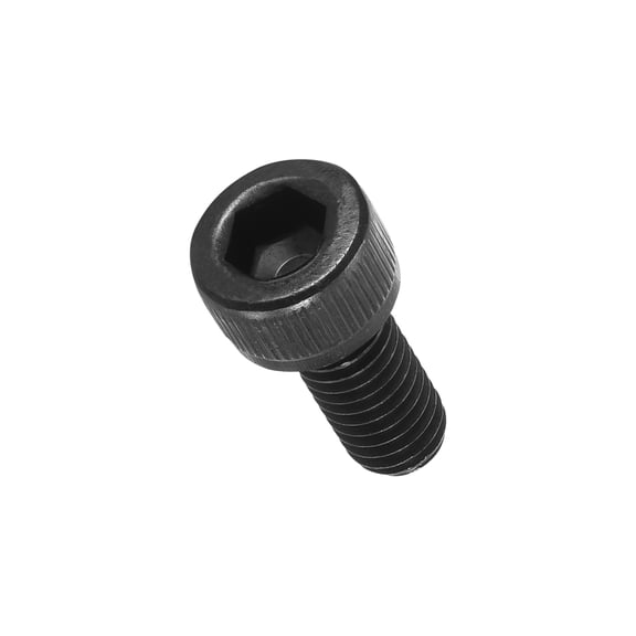 Socket Head Cap Screws(M6-1x14)40Pcs, Carbon Steel Allen Socket Drive Metric Oxide - Machine Grade 12.9 Internal Hex Screw UNC Coarse Thread, Black