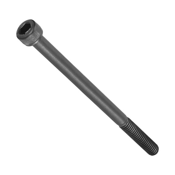 Socket Head Cap Screws(M6-1x95)10Pcs, Carbon Steel Allen Socket Drive Metric Oxide - Machine Grade 12.9 Internal Hex Screw UNC Coarse Thread, Black