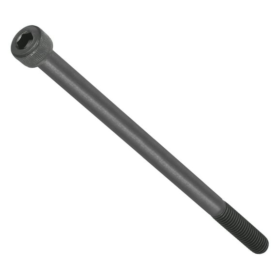 Socket Head Cap Screws(M8-1.25x140)4Pcs, Carbon Steel Allen Socket Drive Metric Oxide - Machine Grade 12.9 Internal Hex Screw UNC Coarse Thread, Black