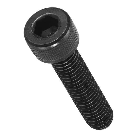Socket Head Cap Screws(M8-1.25x35)10Pcs, Carbon Steel Allen Socket Drive Metric Oxide - Machine Grade 12.9 Internal Hex Screw UNC Coarse Thread, Black