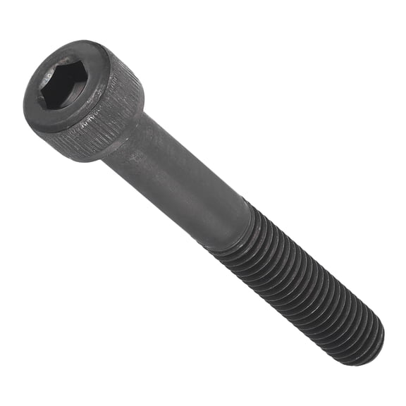 Socket Head Cap Screws(M8-1.25x55)20Pcs, Carbon Steel Allen Socket Drive Metric Oxide - Machine Grade 12.9 Internal Hex Screw UNC Coarse Thread, Black