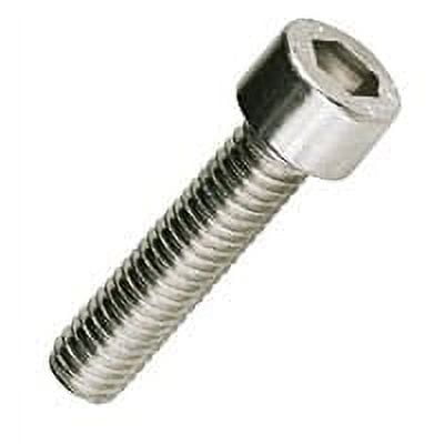 Socket Head Cap Screws | Stainless Steel 18-8 | Thread Diameter: M10-1.50 x Length: 150mm (Carton Size: 25) Coarse Thread | Fully Threaded