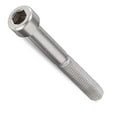 thumbnail image 1 of Socket Head Cap Screws | Stainless Steel 316 | Thread Diameter: M8-1.25 x Length: 120mm (Carton Size: 250) Coarse Thread | Partially Threaded, 1 of 1
