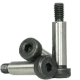 thumbnail image 1 of Socket Head Shoulder Screw, 1/2" x 6", Alloy Steel, Black Oxide, Hex Socket Drive (Quantity: 25), 1 of 1