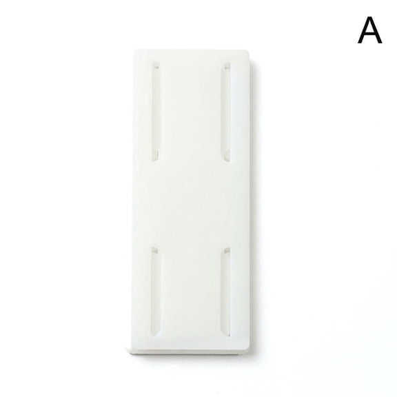 Socket Holder Plug Fixer Wall-Mounted Power Strip Holder Sticker -Punch-free NEW L5S3