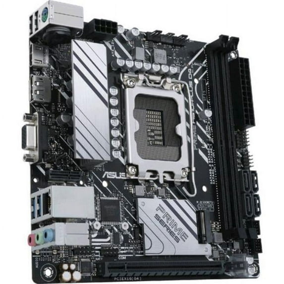 Socket LGA1700 Intel H610 DDR4 SATA3 & USB3.2 M.2 Mini ITX Motherboard