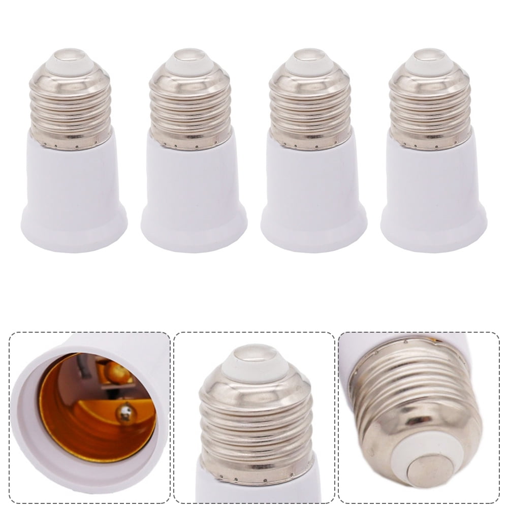 Socket Light Bulb Extender Adapter Splitter Adapters Extension Lamp Holder Lights Base