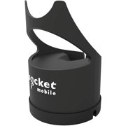 Socket Mobile Charging Dock, Desktop Bluetooth Cradle for Socket Mobile Barcode Scanners, Black, 3" x 5" x 6"