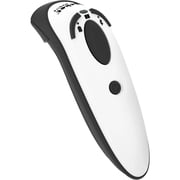 Socket Mobile D720 Barcode Scanner with rechargeable battery pre-installed - Wireless Connectivity - 19.49 Scan Distance - 1D, 2D - Imager - Omni-directional - Bluetooth - USB - White - IP54 - U...