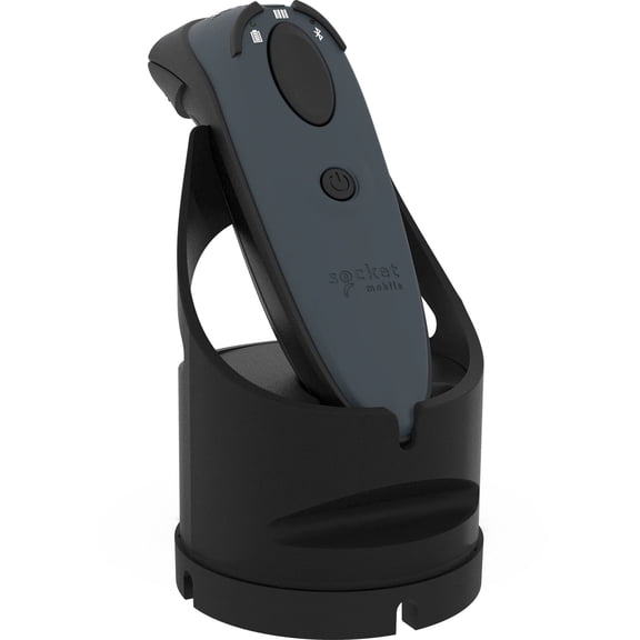 Socket CX4052-3115 Durascan D720 General Purpose Barcode Reader Gray & Charging Dock