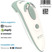 Socket Mobile DuraScan&reg; D745, Universal Barcode Scanner & Charging Cradle for Health Care - Wireless Connectivity - 19.50" Scan Distance - Imager - Bluetooth - Stand Included - Healthcare