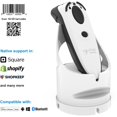 thumbnail image 1 of Socket Mobile DuraScan D750, Universal Plus Barcode Scanner, White & Charging Dock, 1 of 7